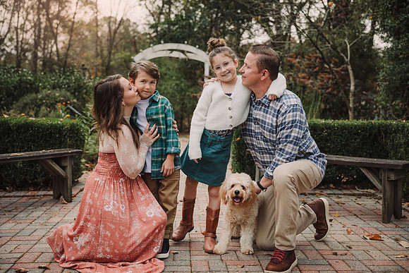 brown family 2022 by monica carlson photography
