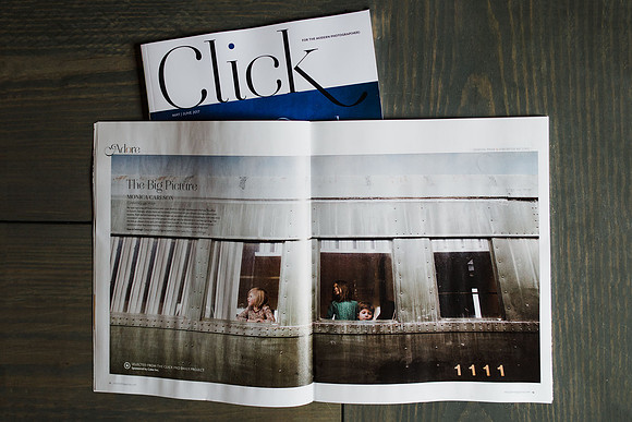 click magazine by monica carlson posted on the Click Pro Daily P