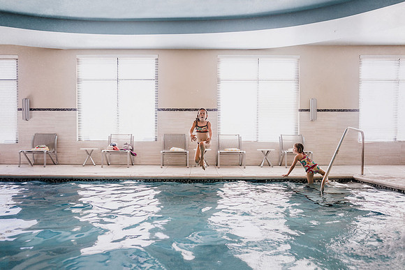indoor pool by monica carlson posted on the Click Pro Daily Proj