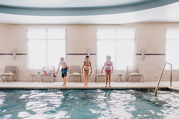 indoor pool by monica carlson posted on the Click Pro Daily Proj