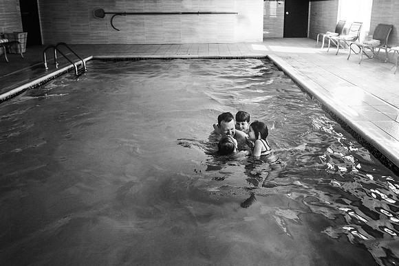 indoor pool by monica carlson posted on the Click Pro Daily Proj
