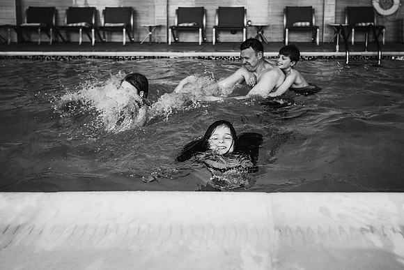 indoor pool by monica carlson posted on the Click Pro Daily Proj