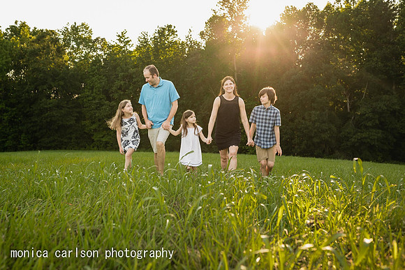 mowbray family by monica carlson photography