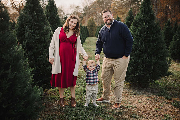 Christmas Tree Farm Mini Sessions