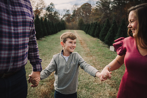 Christmas Tree Farm Mini Sessions