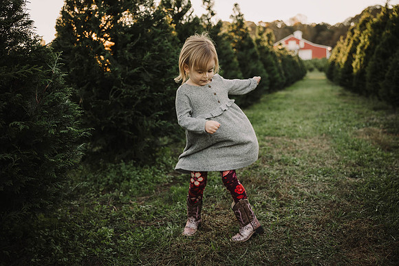 Christmas Tree Farm Mini Sessions