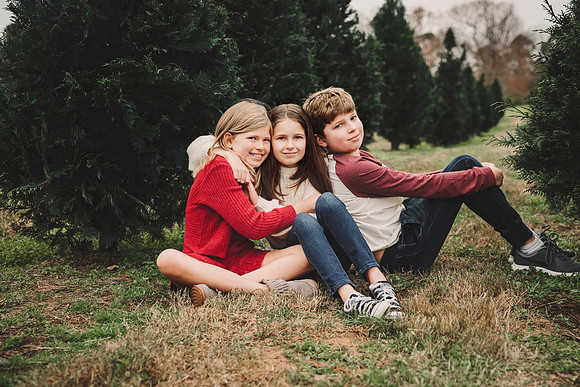 Christmas Tree Farm Mini Sessions