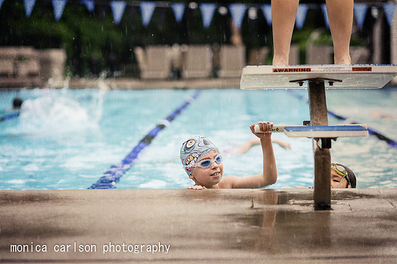 practicing in the rain by monica carlson posted on the Click Pro