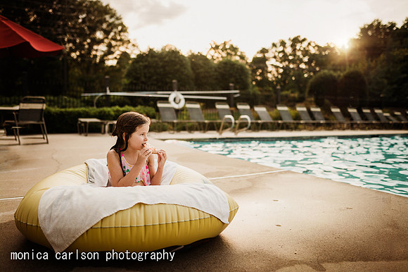dinner by the pool  by monica carlson posted on the Click Pro Da