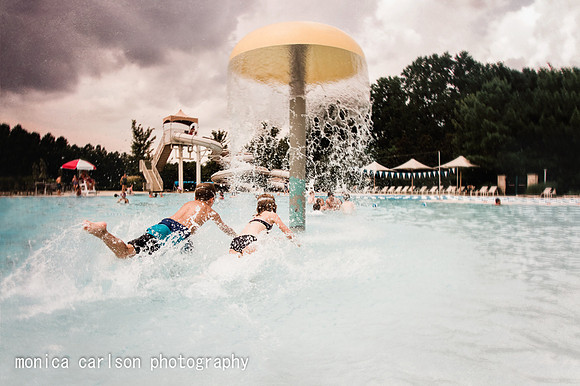 race to the mushroom monica carlson posted on the Click Pro Dail