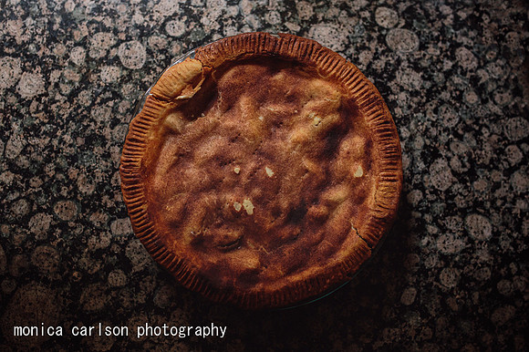 pie by my husband by monica carlson posted on the Click Pro Dail
