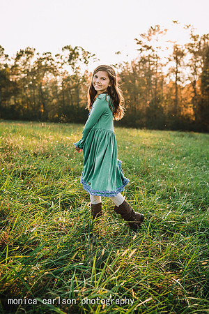 Edgington family session by monica carlson photography