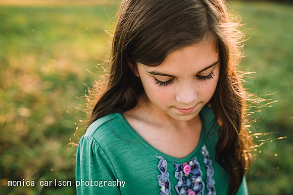 Edgington family session by monica carlson photography