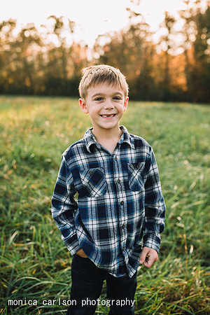 Edgington family session by monica carlson photography