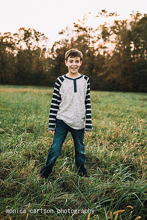 Edgington family session by monica carlson photography