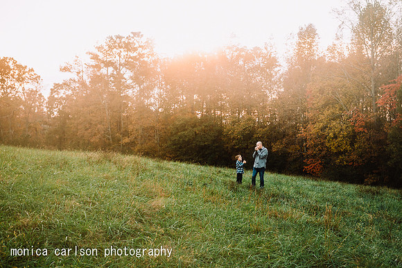 Edgington family session by monica carlson photography