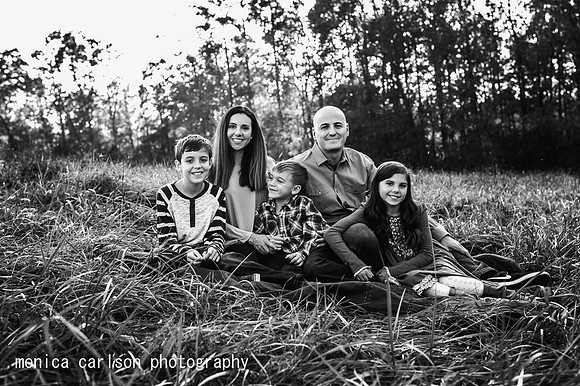 Edgington family session by monica carlson photography