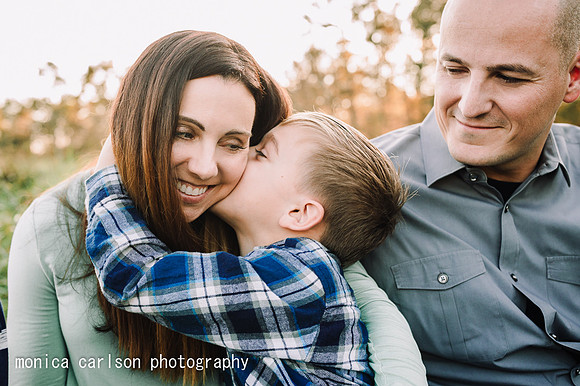 Edgington family session by monica carlson photography