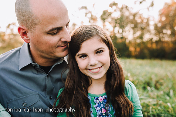 Edgington family session by monica carlson photography