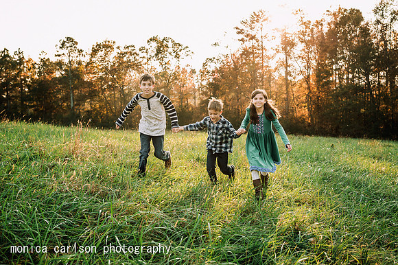 Edgington family session by monica carlson photography