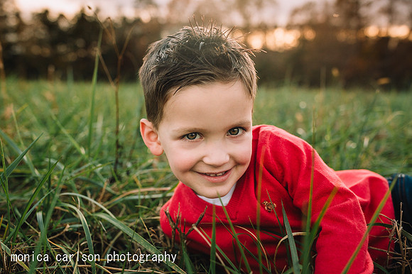 skouras family session by monica carlson photography