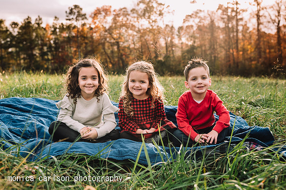 skouras family session by monica carlson photography