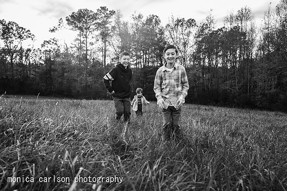cleary family session by monica carlson photography