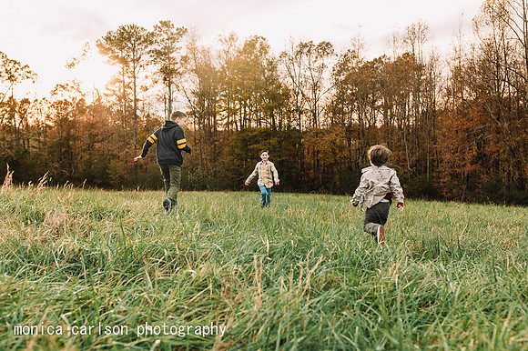 cleary family session by monica carlson photography