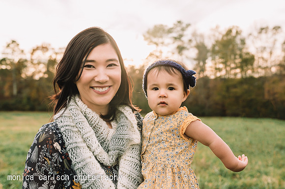 cleary family session by monica carlson photography