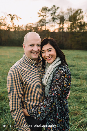 cleary family session by monica carlson photography