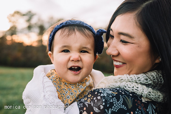 cleary family session by monica carlson photography