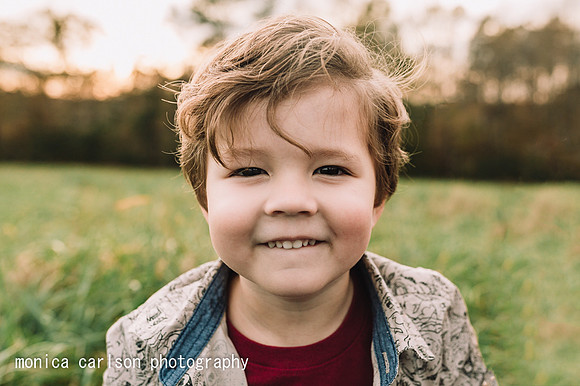 cleary family session by monica carlson photography
