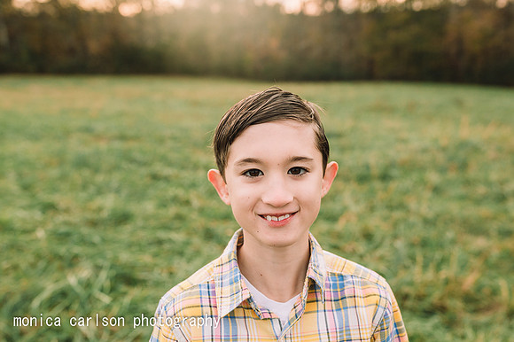 cleary family session by monica carlson photography