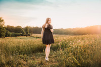 smith senior wildflowers 2025 by monica carlson photography