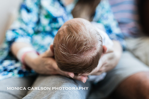 newborn baby hair