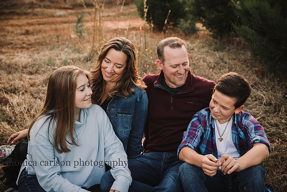parents laugh at their teens