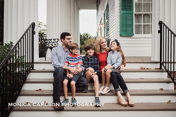 Lahiji family photo session by monica carlson photography