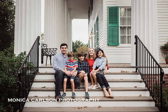 Lahiji family photo session by monica carlson photography
