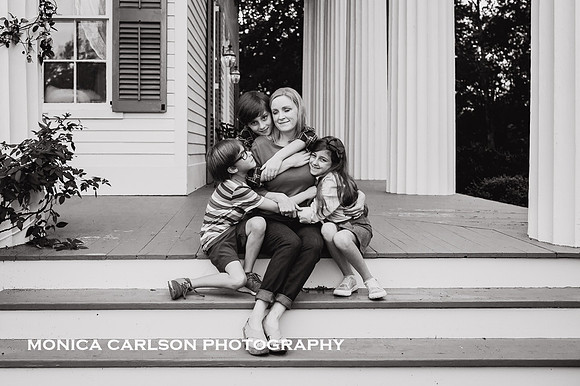 Lahiji family photo session by monica carlson photography