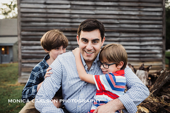 Lahiji family photo session by monica carlson photography