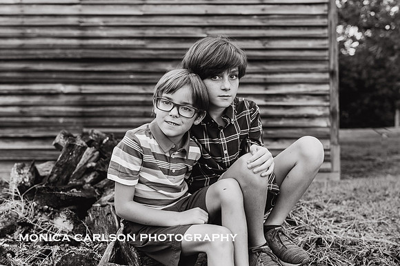 Lahiji family photo session by monica carlson photography