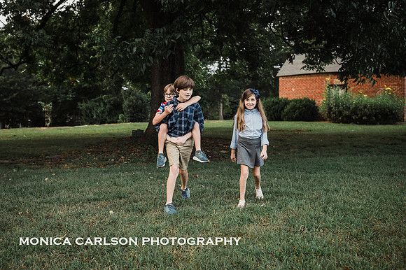 Lahiji family photo session by monica carlson photography