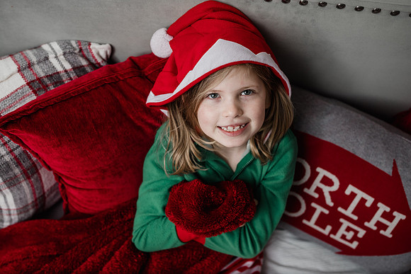 christmas jammies by monica carlson photography