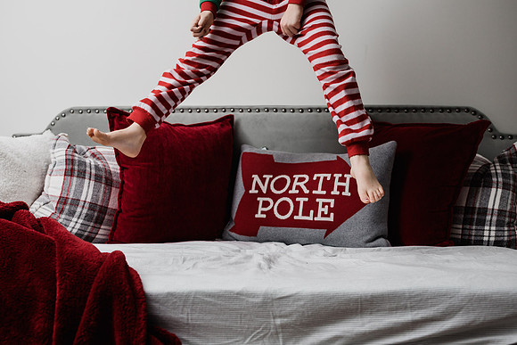 christmas jammies by monica carlson photography