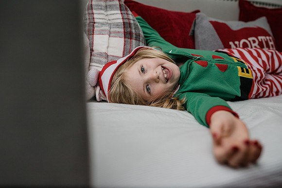 christmas jammies by monica carlson photography