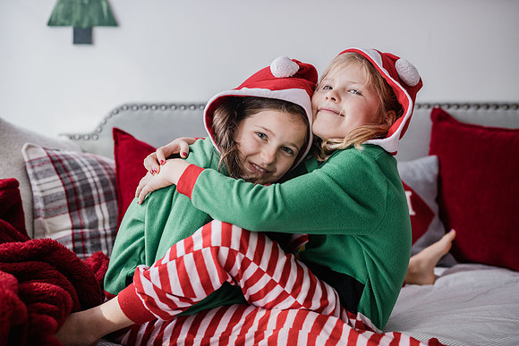 christmas jammies by monica carlson photography