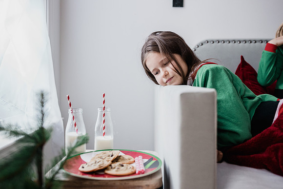 christmas jammies by monica carlson photography