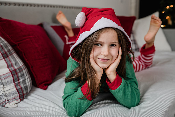 christmas jammies by monica carlson photography