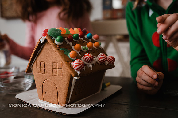 gingerbread house making monica carlson posted on the Click Pro