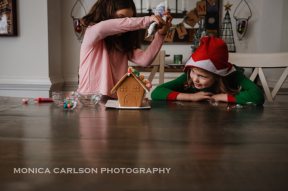 gingerbread house making monica carlson posted on the Click Pro